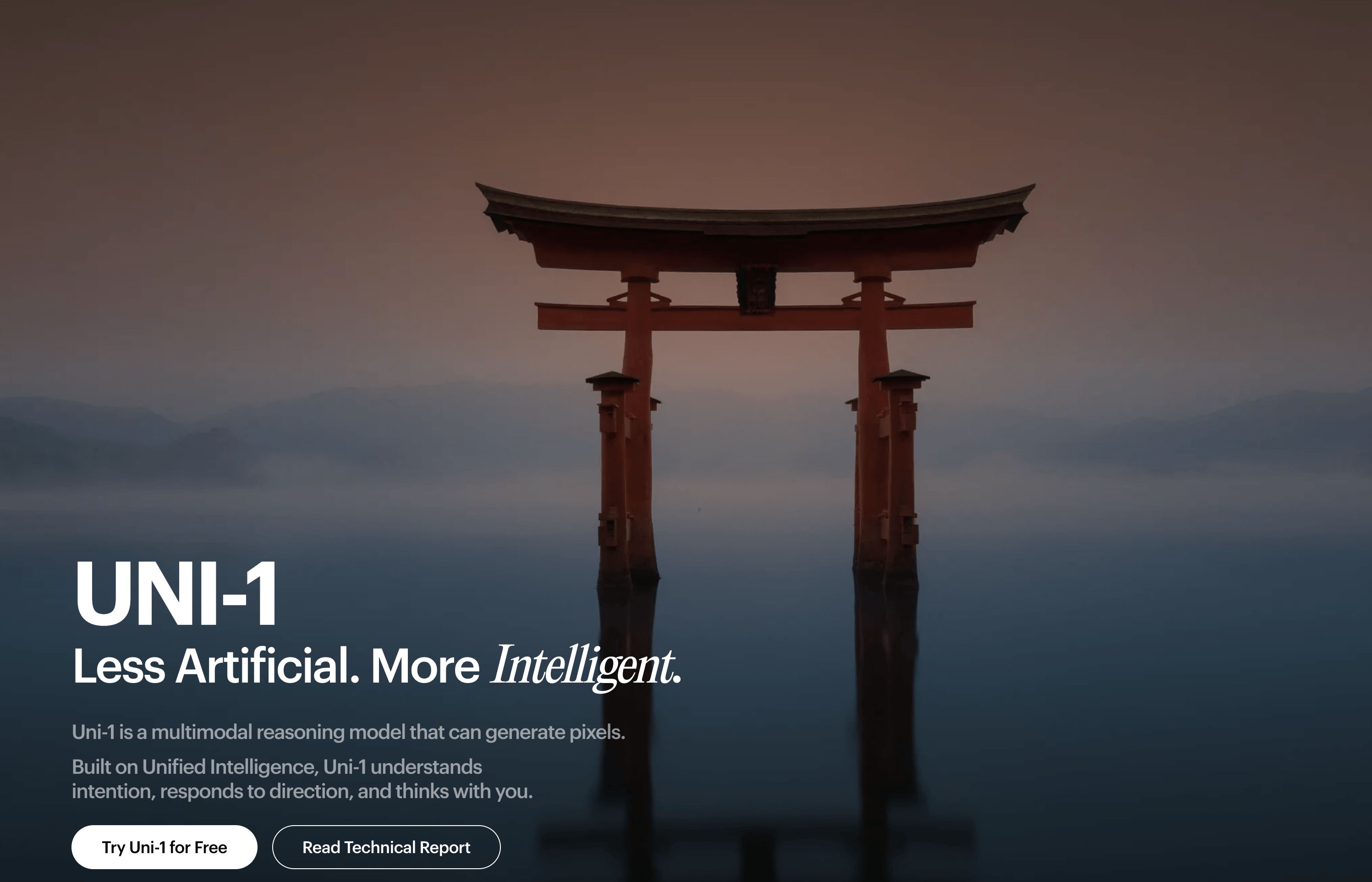 Luma AI Launches Uni-1: A Paradigm Shift in Image Generation