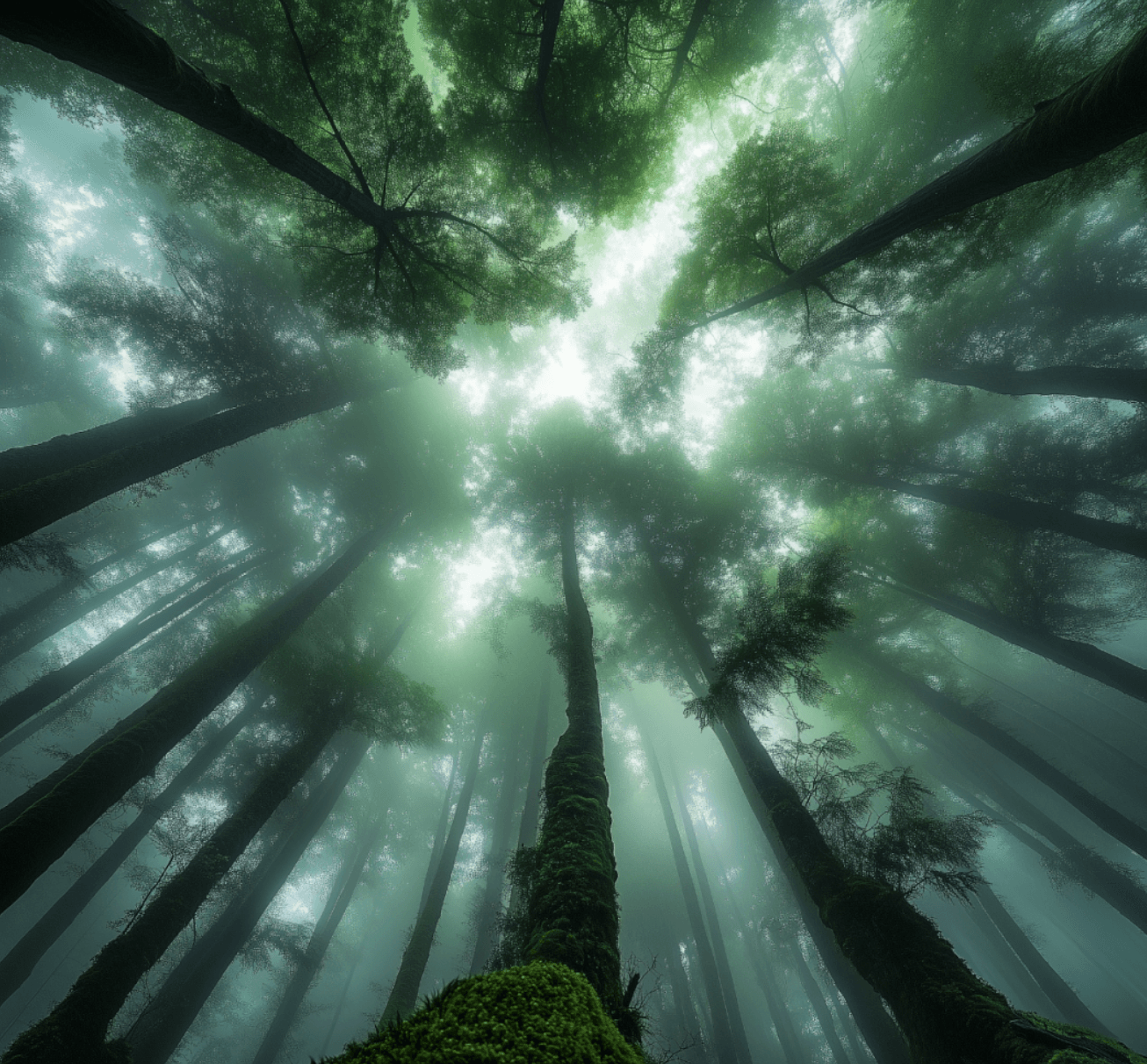Midjourney Official Prompt Picks: Misty Forest, Quirky Kitchen, Rain-Cloud Oil Painting, Alien Tribe, Jaguar, Blue Amoeba, Wandering City, Griffin, Lone Wanderer