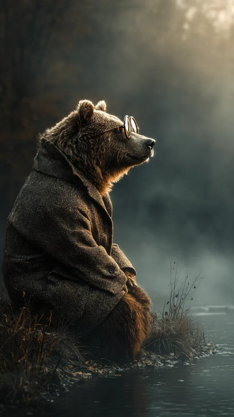 Animal photography sample 2 Bear