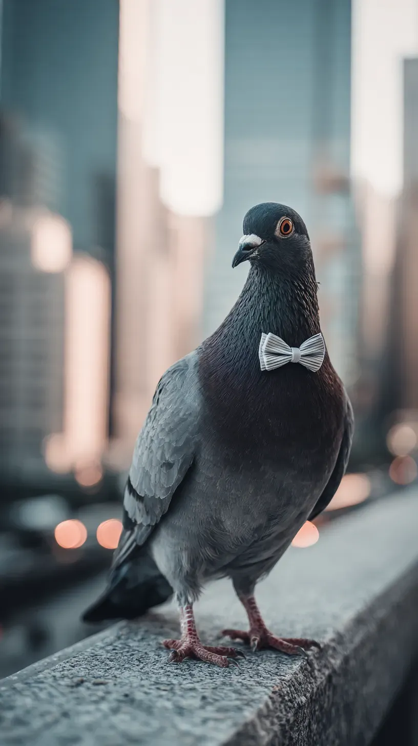 Animal photography sample 4 Pigeon