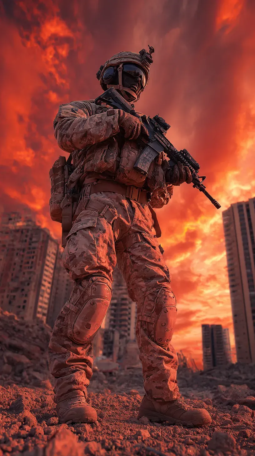 红色警戒效果图 1