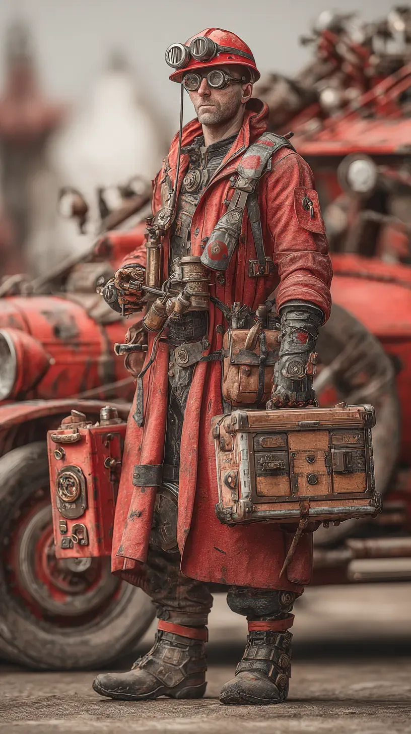 红色警戒效果图 2