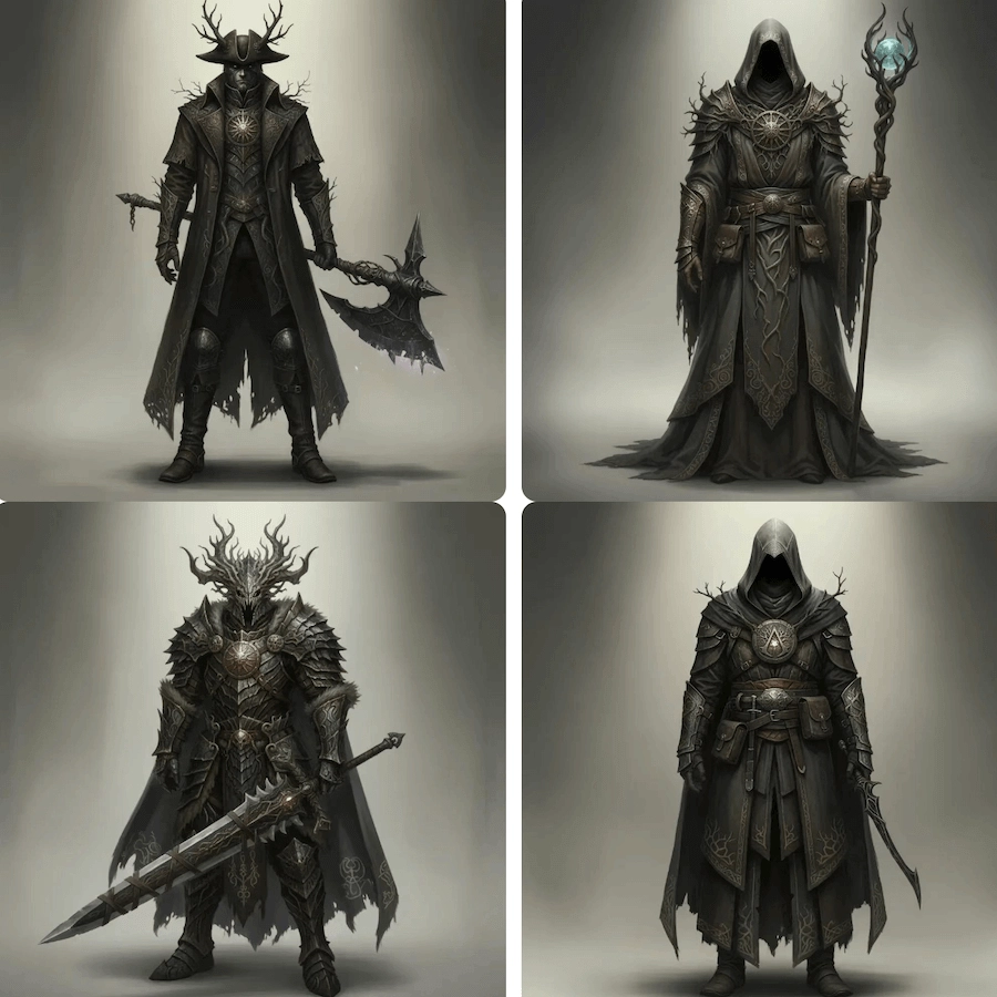 การเปรียบเทียบแสงสำหรับสไตล์ Nano Banana